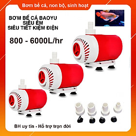 Máy bơm nước bể cá cảnh BAOYU BY102 BY103 30W BY104 40W BY105 50W cao cấp, siêu bền, tiết kiệm điện. Bảo hành uy tín - BY103 - 30W
