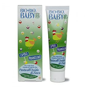 Kem chống hăm oxit kẽm Bio Bio Baby 100 ml