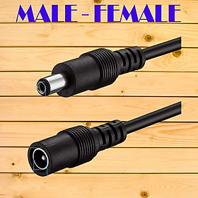 Mua Jack nguồn dây DC 12V - Jack đực và jack cái 15cm