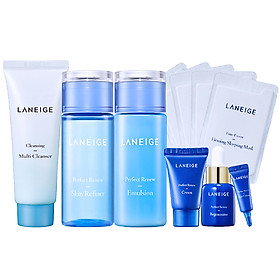 Bộ Dưỡng Ngăn Ngừa Lão Hoá Da Toàn Diện Laneige Perfect Renew