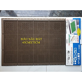 Mua THẢM NHỰA EVA CAO CẤP LÓT TRƯỚC CỬA NHÀ ENTRANCE DOOR MAT 45X75CM CÓ 3 MÀU- CONDOR NHẬT
