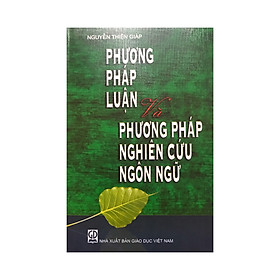 Download sách Phương pháp luận và phương pháp nghiên cứu ngôn ngữ