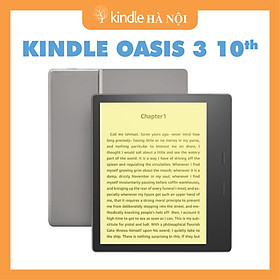 Máy đọc sách Kindle Oasis 3 2019 - Amazon - Hàng nhập khẩu - 32gb - graphite