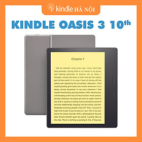 Máy đọc sách Kindle Oasis 3 (2019) - Amazon - Hàng nhập khẩu - 8gb - graphite