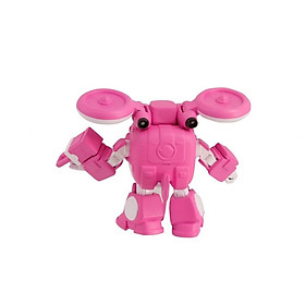 Đồ Chơi Robot Bẻ Khớp Mini - Dizzy Lốc Xoáy Superwings YW740993