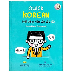 Hình ảnh Quick Korean - Nói Tiếng Hàn Cấp Tốc