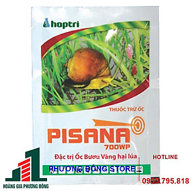 Thuốc diệt trừ ốc bươu vàng Pisana 700WP - gói 70g