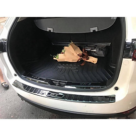 Chống trầy cốp trong ngoài Mazda Cx5 đời 2018 - 2020 hàng đẹp INOX Cao Cấp ( Tặng Keo Dán )