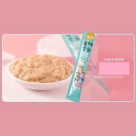 Mua Súp thưởng cho mèo shizuka thanh 15gr qpetshop