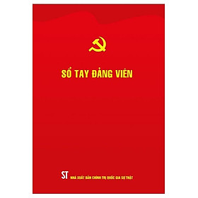 Sổ tay đảng viên (bìa mềm)