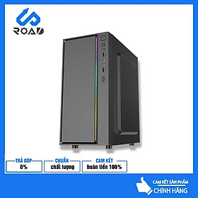Case V206 Có sẵn LED RGB USB 3.0 (mATX) - Hàng Chính Hãng