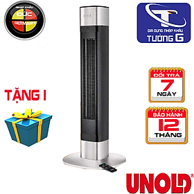 Mua Quạt Trụ Tháp Unold 86856  Quạt Không Cánh  3 Cấp Gió  Có Hộp Tinh Dầu   Có Điều Khiển  Nhập Đức  BH 12 Tháng