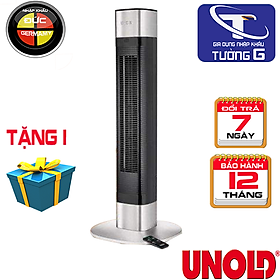 Mua Quạt Trụ Tháp Unold Turmventilator Edel 86856  Quạt Không Cánh 3 Cấp Gió  Có Điều Khiển  Nhập Đức  BH 12 Tháng