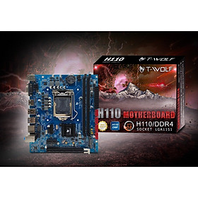 Mua Bo Mạch Chủ Main T-WOLF H110 ( VGA/ HDMI/ SSD M.2 chuẩn PCIe) Socket LGA1151 - Hàng Chính Hãng