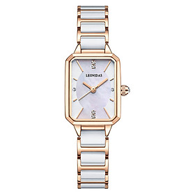 Đồng hồ nữ chính hãng LEONIDAS LD80151-1 Kính sapphire ,chống xước ,Chống nước 30m ,Bh 24 tháng,Máy điện tử (Pin)