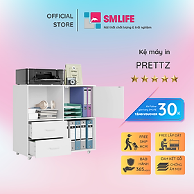 Mua Tủ đựng hồ sơ đẹp  thiết kế thanh lịch SMLIFE Prettz