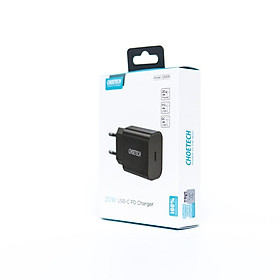 Mua SẠC NHANH- SẠC TƯỜNG CHOETECH 20W Q5004-V2 type C- Hàng chính hãng