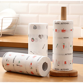 Mua Cuộn Giấy Lau Đa Năng Chất Liệu Rayon Có Thể Giặt Được