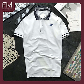 Áo Polo nam cổ bẻ ngắn tay, chất liệu vải cá sấu cotton cao cấp, trẻ trung, năng động – FORMEN SHOP – FMPS100