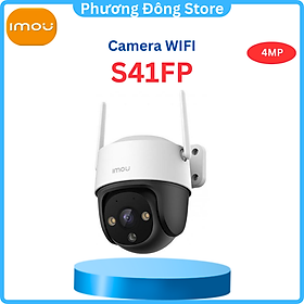 Mua Camera IP Wifi IMOU Cruiser S42FP 4MP S22FP Quay 360 độ  Cruiser SE S41FP 4M  S21FP Có Màu Đêm - hàng chính hãng