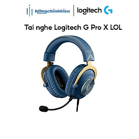 Mua Tai nghe Logitech G Pro X League of Legends Hàng chính hãng