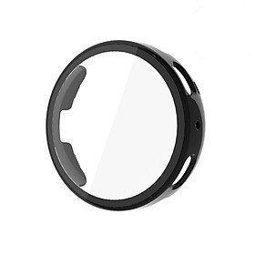 Ốp Case PC Mặt Kính Cường Lực chống va đập cho Amazfit Active Max - Hàng Chính Hãng