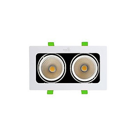 ĐÈN LED SPOTLIGHT ĐÔI 20W (GL -2*10-V) KINGLED