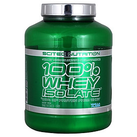 Thực phẩm bổ sung 100% WHEY PROTEIN ISOLATE 2000G VANILLA