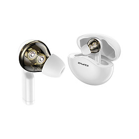 Không dây Tai nghe AWEI T12 BluetoothV5.1 TYPE-C PX6
