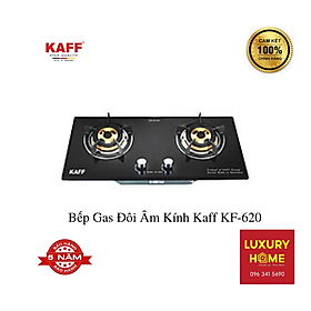 Mua Bếp Gas Đôi Âm Kính Kaff KF-620 - Hàng chính hãng