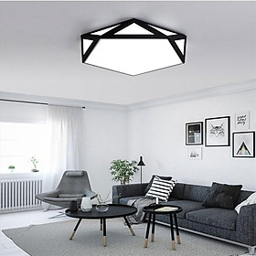 Mua Đèn Mâm Kim Cương  Đèn Mâm Trang Trí Phòng Khách (Ø500 mm) Ánh Sáng 3 Chế Độ