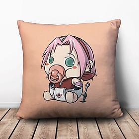 Gối Ôm Vuông Em Bé Sakura GVCP311 (36 x 36 cm)