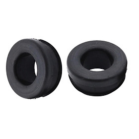 2Pcs Rubber Pcv Breather Grommets Steel Valve Covers Fits for Sbc  Sbf
