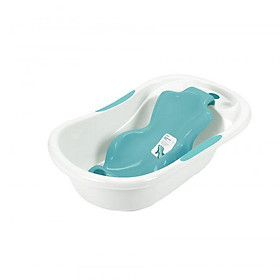 Mua Thau Tắm kèm tựa Trẻ Em Inochi Notoro - Chậu Tắm trẻ em Notoro Tiêu Chuẩn Nhật Bản mầu hồng cam