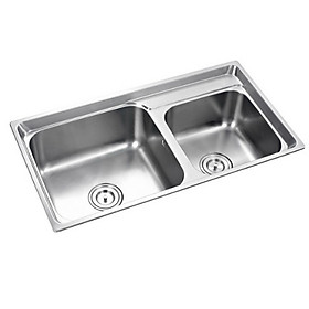 Mua CHẬU RỬA INOX KAFF KF-M8245GHR - Hàng Chính Hãng