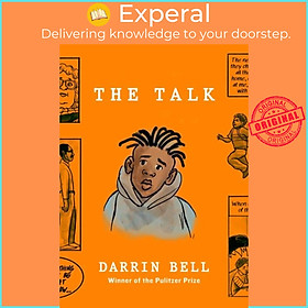 Sách - The Talk by Darrin Bell (UK edition, hardcover)
