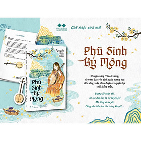 (Tặng 1 bookmark bồi bế hình) PHÙ SINH KÝ MỘNG - Nguyễn Hữu Nam - VivaBooks