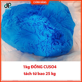 Mua 1kg Đồng Sunfat Đài Loan - CuSO4 99% diệt rêu tảo bể bơi  bể cá  ao tôm