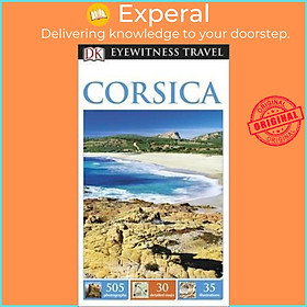 Hình ảnh Sách - DK Eyewitness Corsica by DK Eyewitness (UK edition, paperback)