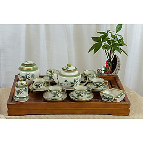 Bộ ấm chén Hồng Công