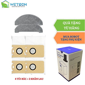 Mua Starter kit N2 Plus - Phụ kiện combo 4 túi rác và 2 khăn lau