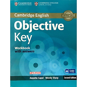 Hình ảnh Objective Key Workbook With Answers Vietnam Edition 2