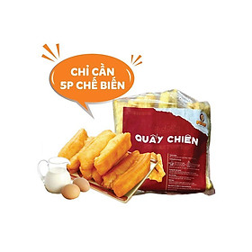 [ Chỉ giao HN] - QU_Quẩy Hà Nội ( dạng ống - vị mặn ) Chiên sơ