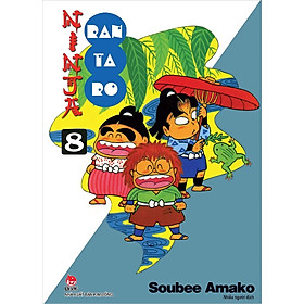 Sách - Ninja Rantaro (tập 8, tái bản 2023)