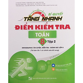 CC – Bí quyết tăng nhanh điểm kiểm tra toán 8/2