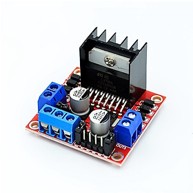 Module Điều Khiển Động Cơ Bước L298N Dành Cho Arduino # linh kiện điện tử
