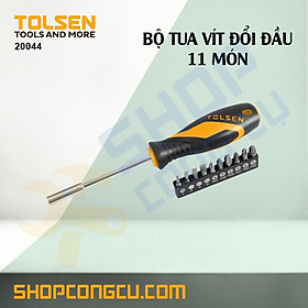 Mua Bộ tua vít đổi đầu 11 món Tolsen 20044