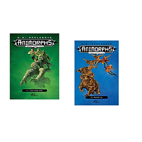 Combo 2 cuốn sách: Animorphs - Người hóa thú - Tập 5: Thú săn mồi + Animorphs- người hóa thú - tập 7: Người lạ