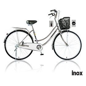 Xe đạp Wahama mini inox 26 inch