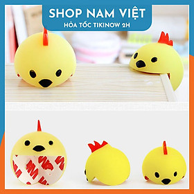 Set 2 Miếng Silicon NAVIVU Bọc Góc Bàn, Góc Tủ, Cạnh Giường Giữ An Toàn Cho Bé